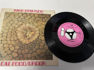 King Crimson   Cat Food / Groon 7'' Vinyl 1970