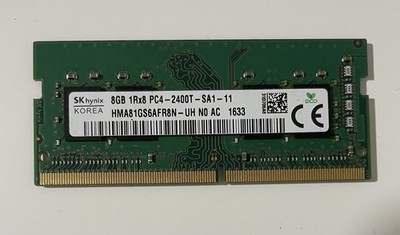 8GB DDR4 2400MHz SO-DIMM Laptop RAM SK hynix HMA81GS6AFR8N PC4-2400T Notebook