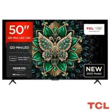 TCL 50C6K 50 Inch Mini LED Smart TV