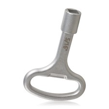 Llave de grifo de agua cuadrada de 5/16"" para válvula de grifo de manguera de hidrante de pared 80132