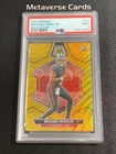 2024 Panini Mosaic Michael Penix Jr. RC Rookie Gold Wave Prizm 9/17 PSA9