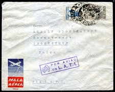 BRAZIL - 1941 Airmail (via L.A.T.I.) cover to Switzerland