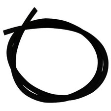 Helix Opaque Tubing 1/4" X 3Ft Black - 140-3807