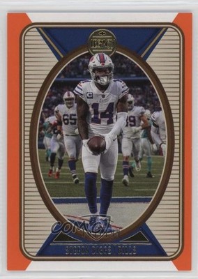 2022 Panini Legacy Orange 143/199 Stefon Diggs #10 1m22