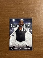 2025 Topps Series 1 Celebration Game Day Drip Randy Arozarena Mariners #GD-22