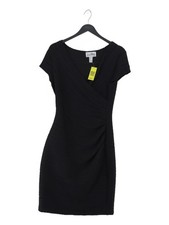 Joseph Ribkoff Bodycon Midi Dress UK12 in Black