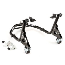 Warrior 360 Grad schwimmender Hinterrad Motorrad Bike mobiler Paddock St&auml;nder