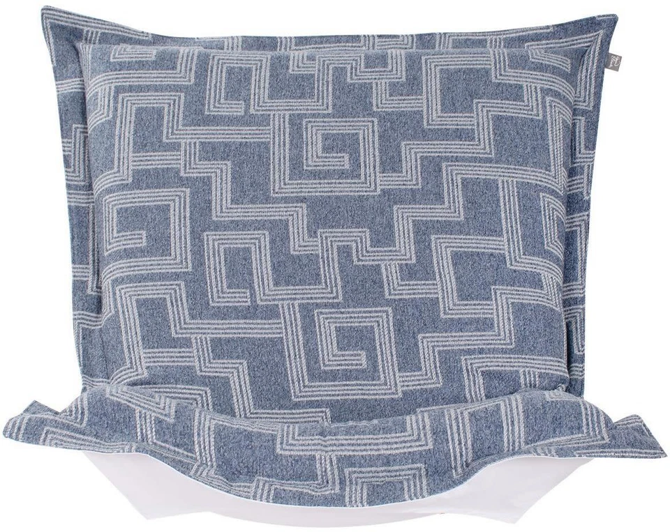 Howard Elliott HEOF14970 Mistify Chair Cover - Cover Only - Denim - Image 3 of 4