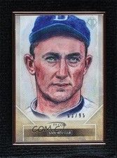 2020 Topps Transcendent Collection Reproductions /95 Ty Cobb HOF Sketch 1y9
