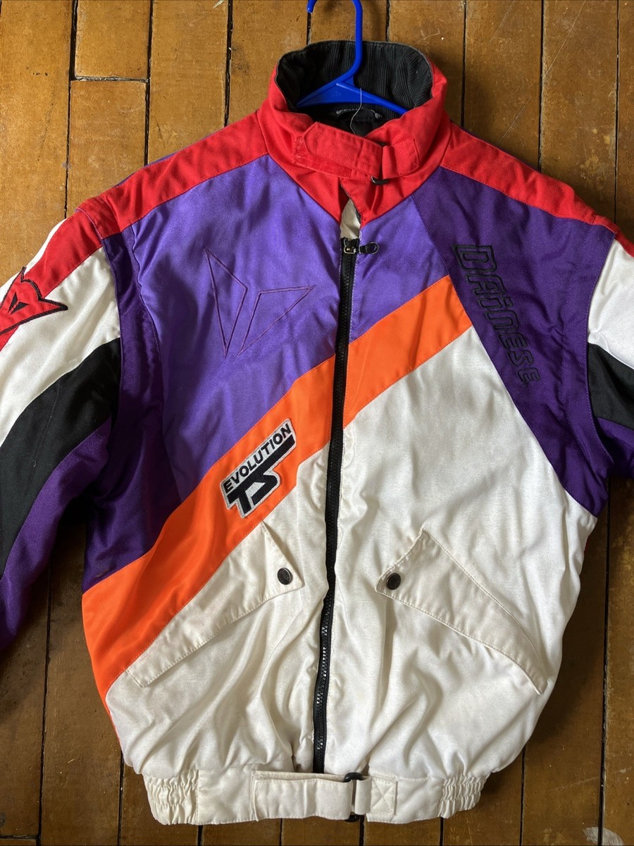 Vintage Dainese 90s Racing Jacket Size 54 Detachable Sleeves | eBay