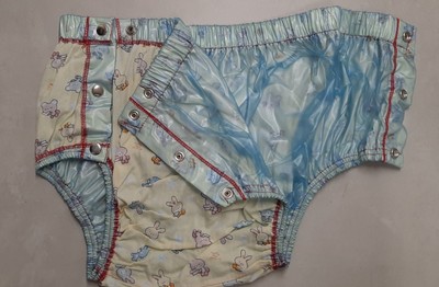 ABDL Kunststoff Höschen Einzelanfertigung Gr. L bis XL Neu