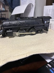 Lionel Columbia Type 2-4-2-Locomotive No. 236 was available in 1961 and 1962.