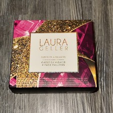 4 Palette Set by LAURA GELLER Party in a Palette 2023 Guest of Honor NEW BOXED