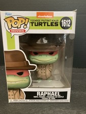 Funko Pop! Películas Teenage Mutant Ninja Turtles Raphael #1612 con abrigo y sombrero