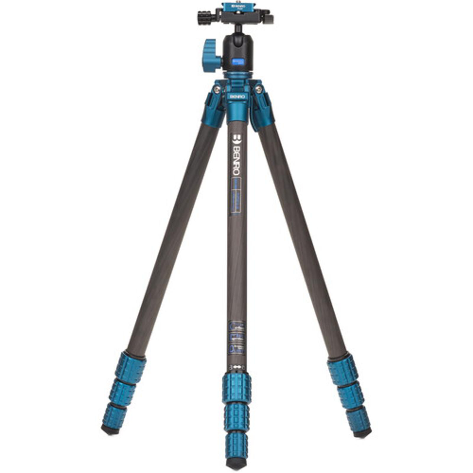 Benro SuperSlim Carbon Fibre Tripod Kit with N00P Ballhead - Image 7