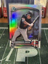 2025 Bowman Draft Chrome BDC-159 Walker Jenkins Prospect Refractor