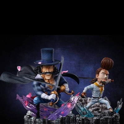 G5 Studio One Piece Vista Thatch Resin Model Whitebeard Pirates Statue In Stock