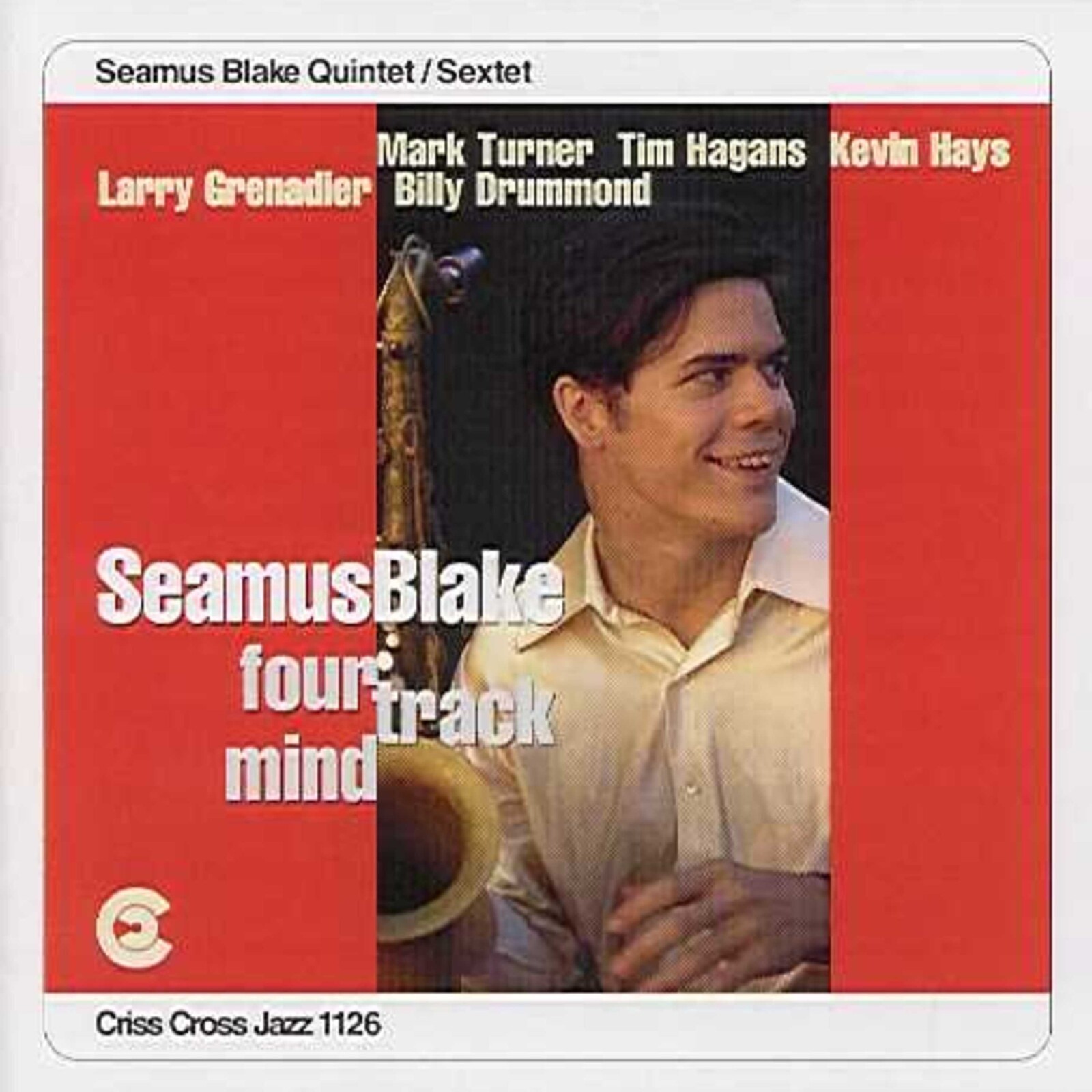 Seamus Blake Four Track Mind CD NEW