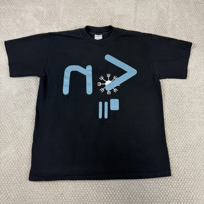 Vtg Nine Inch Nails Dissonance Performance Shirt XL AllSport USA 90s Band Tee