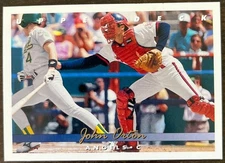 1993 Upper Deck #317 John Orton Los Angeles Angels Major League Baseball Card