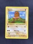 Pokemon Cards: Base Set 1st Edition Common: Diglett 47/102