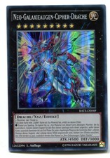 Yu-Gi-Oh! Neo-Galaxieaugen-Cipher-Drache Super Rare RATE-DE049 (Near Mint)