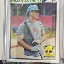 Topps Heritage 2026 Roman Anthony Boston Red Sox Rookie All-Star Base #86 Card