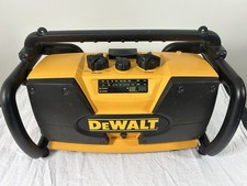 Dewalt DW911 AM/FM Work Site Radio  Battery Charger Tested Heavy-Duty