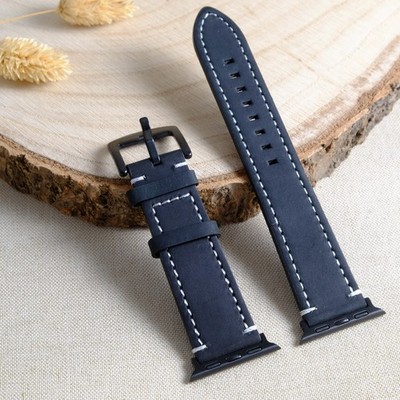 Apple Watch / Fitbit / Samsung / Huawei / Xiaomi / Honor Uhrenarmband Leder BL04