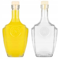 5x NOBEL-Flasche 500ml f&uuml;r Whisky und Lik&ouml;re mit Korken