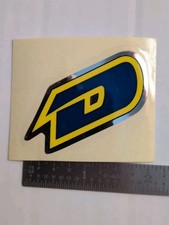 1 NOS Vintage Blue Dyno BMX Decal Sticker GT BICYCLES freestyle