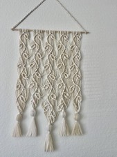 Macrame wall hanging handmade 36x25 inches