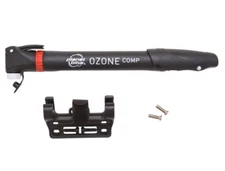Planet Bike Ozone ATB Comp Frame Pump: Presta/Schrader, Black
