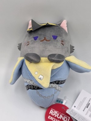 New! 6'' Emo Bananya Around The World Plush Round1 New with Tag Banana