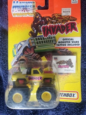 Monster Wars Invader Matchbox