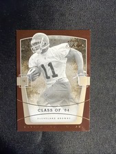 2004 Fleer Kellen Winslow Jr. Flair Collection Row 1 /100 #66 Cleveland Browns