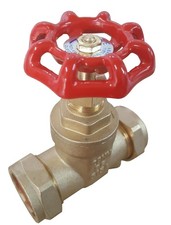 28mm Gate Valve - PACK OF 5 - FREE Next-Day Delivery