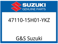 Suzuki OEM Part 47110-15H01-YKZ COVER,FRAME,R(B