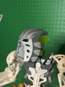 Lego 7135 Bionicle Stars Takanuva Figure With Gold Armor Read Description 