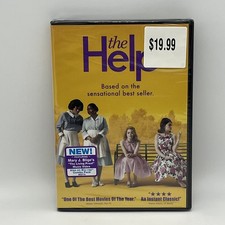 The Help DVD 2011 Emma Stone Viola Davis Octavia Spencer Bryce Dallas Howard NEW