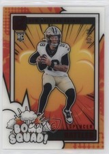 2024 Panini Clearly Donruss Bomb Squad Red 80/99 Spencer Rattler #8 1co7