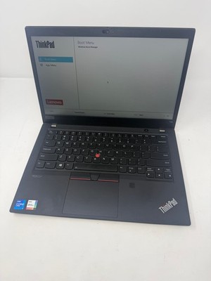 Lenovo ThinkPad T14 Gen 2 11th Gen i7-1185G7 16GB Touch No HD None Grade B
