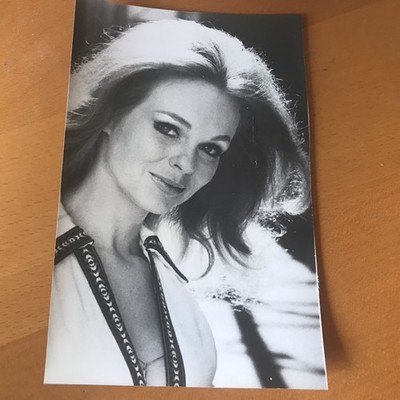 BARBARA ANDERSON - Original Pressefoto 13x18cm