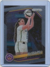 2025 Panini Prizm Alissa Pili WNBA #78 Los Angeles Sparks
