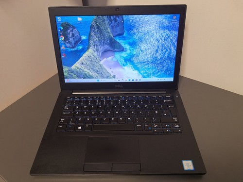 Dell 7290 Laptop - i5 - 8GB RAM- Windows 11 - 250GB SSD - 9hr Battery