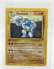 Pokémon TCG Machoke (Maschock) Base Set 34/102 Regular 1st Edition GERMAN