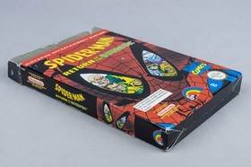 Spider-Man: Return of the Sinister Six Nintendo NES EMBALAJE ORIGINAL CIB PAL B RX-NOE