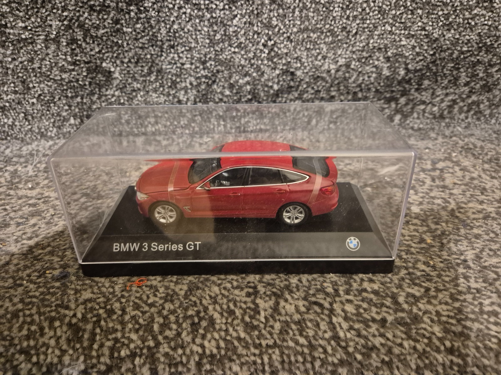 Paragon 1/43 scale BMW 3-Series GT Melbourne Red Unopened