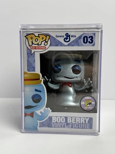 Funko Pop Boo Berry 2011 SDCC Metallic 480 Pieces Cereal Monsters AD ICONS