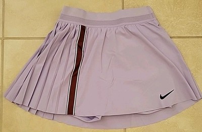 Nike Court Slam Dri-fit Tennis Skirt Skort Womens S NWOT $85 FZ6766-515 Lavender